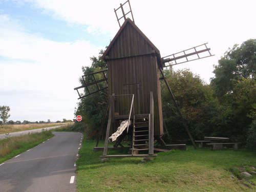 Windmills of Öland Island.